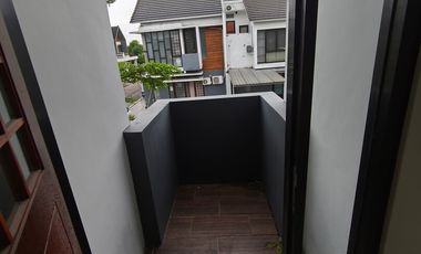 Disewakan shoji land 3 kamar luasan terbesar lengkap dengan furnish