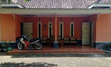 DIJUAL TANAH BERIKUT RUMAH KIOS DAN KOLAM IKAN LOKASI YOGYAKARTA