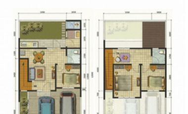 Disewakan Rumah Cluster Imperial Terrace F no  17 Nyaman  Aman