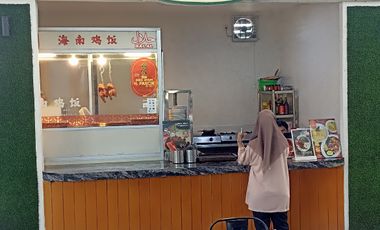 Disewakan stand makanan di FoodCourt