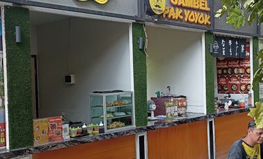 Disewakan stand makanan di FoodCourt