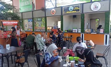 Disewakan stand makanan di FoodCourt