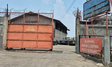 Disewakan Tanah di Jalan Cakung Cilincing Strategis Pinggir Jalan