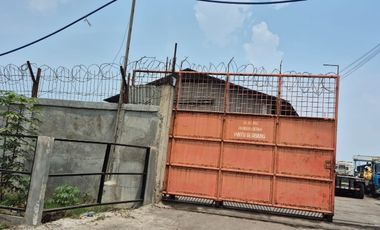 Disewakan Tanah di Jalan Cakung Cilincing Strategis Pinggir Jalan