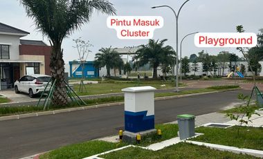 DIJUAL&SEWAKAN RUMAH BARU – LUGANO PARK, CLUSTER CASLANO PARK