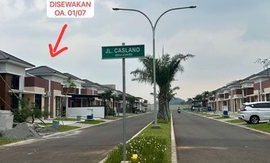 DIJUAL&SEWAKAN RUMAH BARU – LUGANO PARK, CLUSTER CASLANO PARK