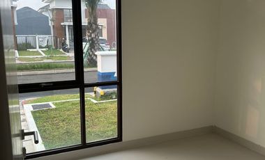 DIJUAL&SEWAKAN RUMAH BARU – LUGANO PARK, CLUSTER CASLANO PARK