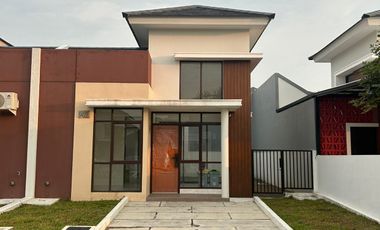 DIJUAL&SEWAKAN RUMAH BARU – LUGANO PARK, CLUSTER CASLANO PARK