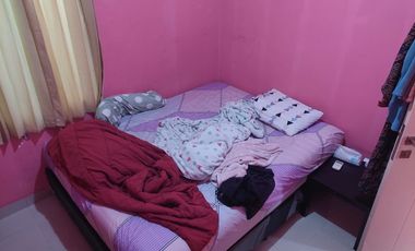 dijual cepat rumah dalam cluster di jalan merpati Ciputat