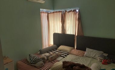 dijual cepat rumah dalam cluster di jalan merpati Ciputat