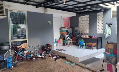 dijual cepat rumah dalam cluster di jalan merpati Ciputat