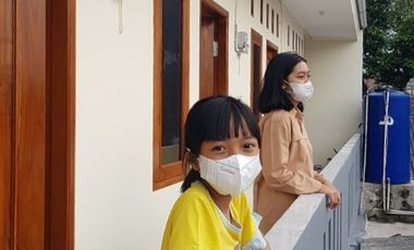 Di Kontrakan  Jl.Damai Raya/Jl.H,Nirin 2,Petukangan  Selatan Jak-Sel