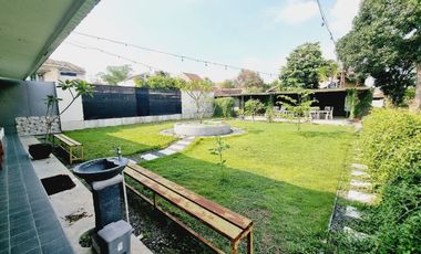 Rumah mewah lahan luas di kerten Laweyan solo