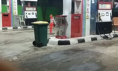 Dijual cepat pom bensin aktif pondok kopi jaktim