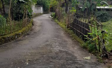 Tanah SHMP 2 Akses JLN di Pakem u/rumah tinggal ( NEGO )