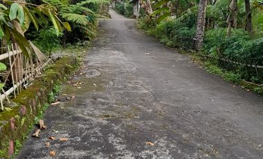 Tanah SHMP 2 Akses JLN di Pakem u/rumah tinggal ( NEGO )