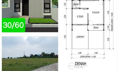 Rumah dijual di Prigen, Pasuruan Kabupaten