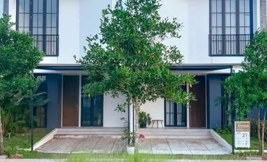 Townhouse mewah Dp 5 juta allin jarak 8 menit ke demang