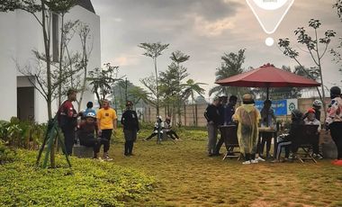 Townhouse mewah Dp 5 juta allin jarak 8 menit ke demang