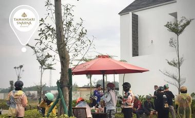 Townhouse mewah Dp 5 juta allin jarak 8 menit ke demang