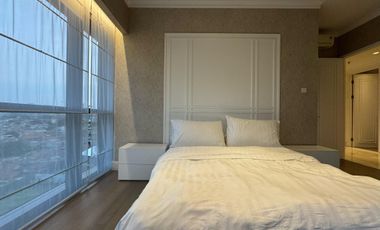 RENT 3 BEDROOMS LUXURIOUS FULL FURNISH 1 PARK AVENUE JAKARTA SELATAN