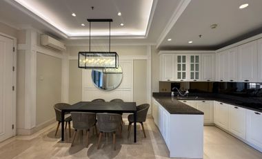 RENT 3 BEDROOMS LUXURIOUS FULL FURNISH 1 PARK AVENUE JAKARTA SELATAN