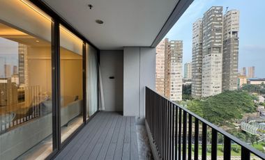 RENT 3 BEDROOMS LUXURIOUS FULL FURNISH 1 PARK AVENUE JAKARTA SELATAN