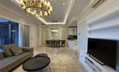 RENT 3 BEDROOMS LUXURIOUS FULL FURNISH 1 PARK AVENUE JAKARTA SELATAN