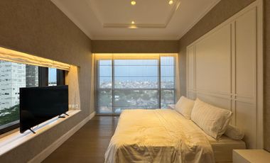 RENT 3 BEDROOMS LUXURIOUS FULL FURNISH 1 PARK AVENUE JAKARTA SELATAN