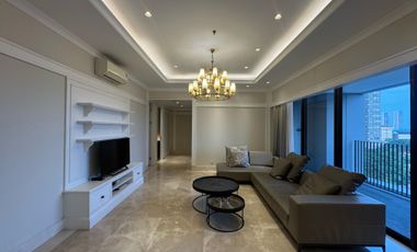 RENT 3 BEDROOMS LUXURIOUS FULL FURNISH 1 PARK AVENUE JAKARTA SELATAN