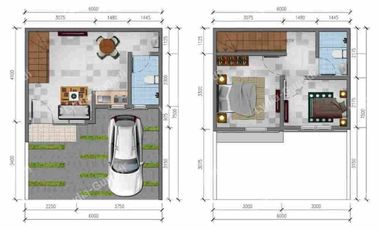 Dijual cepat rumah di Galuhmas