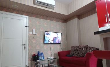 apartemen green lake sunter 2 kamar fullfurnish