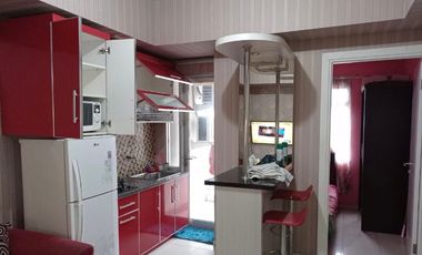 apartemen green lake sunter 2 kamar fullfurnish