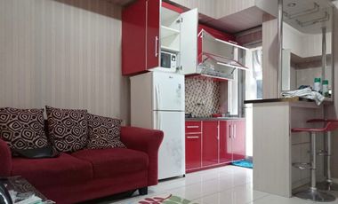 apartemen green lake sunter 2 kamar fullfurnish