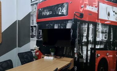 Kantor Bertema Inggris di Redtop D7 Pecenongan, Jakarta Pusat Mulai Dari 1 Jutaan
