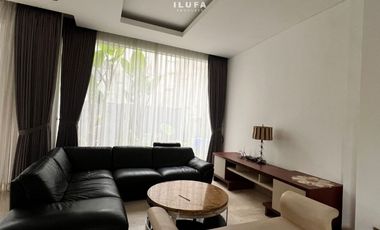 Disewakan Townhouse 2Kav, 3Lt area Pejaten Kemang Furnnished