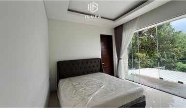 Disewakan Townhouse 2Kav, 3Lt area Pejaten Kemang Furnnished