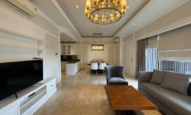 FOR RENT 3 BEDROOMS LUXURIOUS FURNSHED 1 PARK AVENUE JAKARTA SELATAN