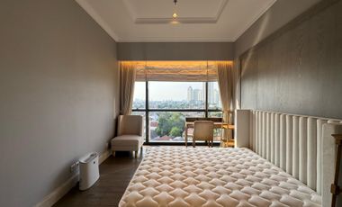 FOR RENT 3 BEDROOMS LUXURIOUS FURNSHED 1 PARK AVENUE JAKARTA SELATAN