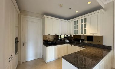 FOR RENT 3 BEDROOMS LUXURIOUS FURNSHED 1 PARK AVENUE JAKARTA SELATAN