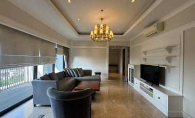 FOR RENT 3 BEDROOMS LUXURIOUS FURNSHED 1 PARK AVENUE JAKARTA SELATAN