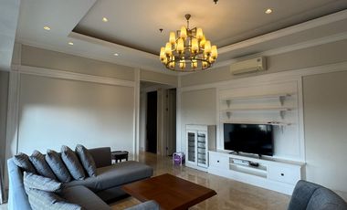 FOR RENT 3 BEDROOMS LUXURIOUS FURNSHED 1 PARK AVENUE JAKARTA SELATAN