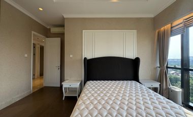 FOR RENT 3 BEDROOMS LUXURIOUS FURNSHED 1 PARK AVENUE JAKARTA SELATAN