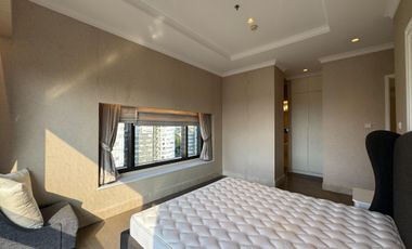 FOR RENT 3 BEDROOMS LUXURIOUS FURNSHED 1 PARK AVENUE JAKARTA SELATAN