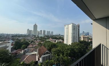 FOR RENT 3 BEDROOMS LUXURIOUS FURNSHED 1 PARK AVENUE JAKARTA SELATAN