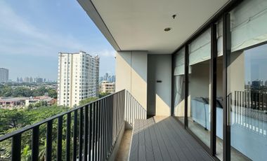 FOR RENT 3 BEDROOMS LUXURIOUS FURNSHED 1 PARK AVENUE JAKARTA SELATAN