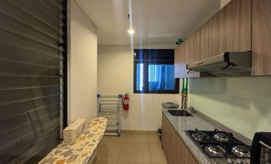 FOR RENT 3 BEDROOMS LUXURIOUS FURNSHED 1 PARK AVENUE JAKARTA SELATAN