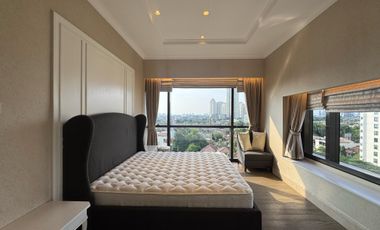 FOR RENT 3 BEDROOMS LUXURIOUS FURNSHED 1 PARK AVENUE JAKARTA SELATAN