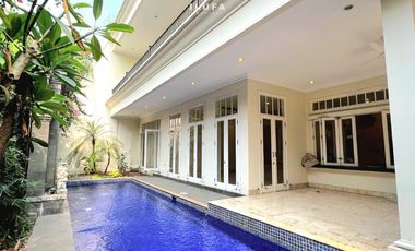 Disewakan Townhouse area Kemang Benda Lokasi Strategis