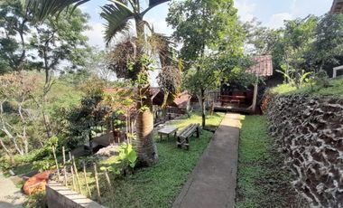 Top Murah Vila Cafe Aktif Strategis Harga Tanah, Cimahi Utara Bandung